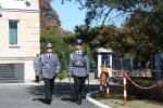 Grzegorz Jach rozpocznie ceremonię nadania Sztandaru Komendzie Rejonowej Policji Warszawa II. Jako pierwszy zabrał głos mł. insp. Sylwester Sawicki.