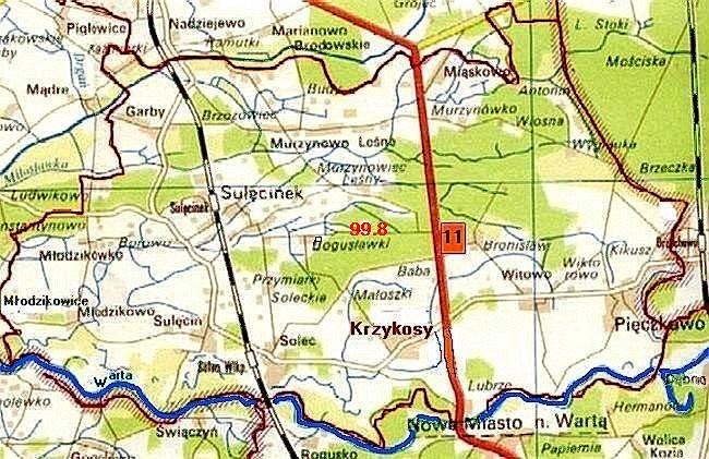 Informacja o stanie mienia Gminy Krzykosy wg stanu na dzień I. Dane o jednostce samorządu terytorialnego Gmina Krzykosy znajduje się w województwie wielkopolskim, powiecie średzkim.