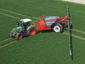 Belka BoomControl została nagrodzona srebrnym medalem na targach Agritechnica 2013 za system sterowania belką, który utrzymuje ją w równowadze również przy dużych prędkościach i na nierównym terenie.