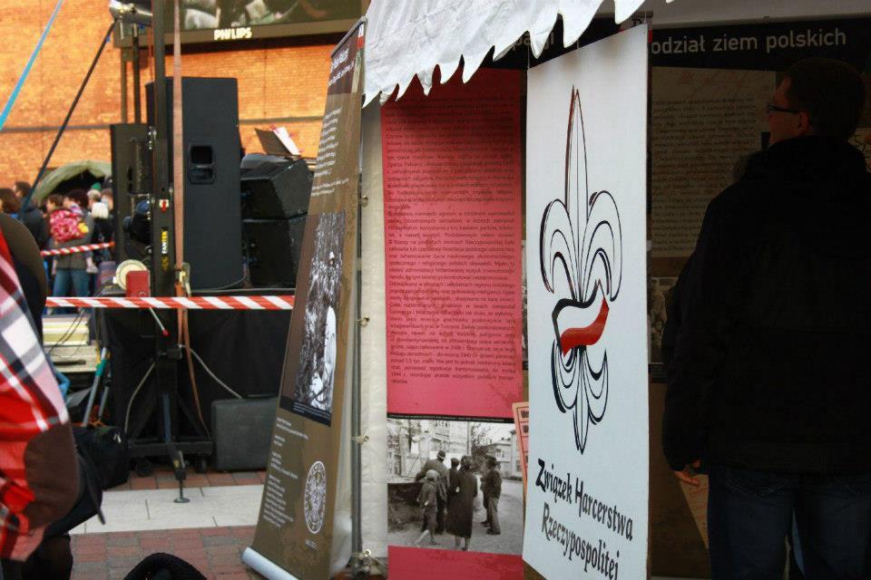 ŁÓDŹ W Łodzi, poza tradycyjnymi obchodami, odbył się Piknik Niepodległościowy oraz