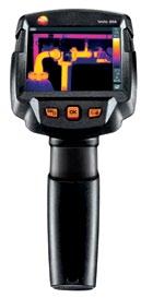 Kamera Testo 871 Kamera termowizyjna testo 871 łączy wysoką rozdzielczość podczerwieni z profesjonalnym pomiarem oraz łatwą obsługą.