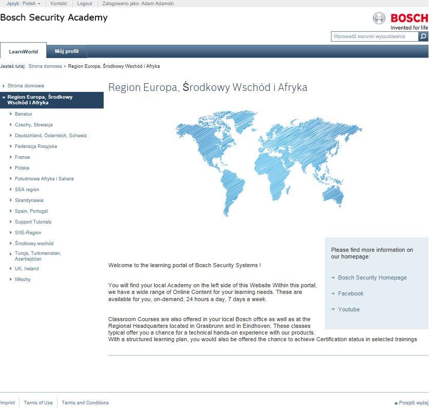 Po założeniu konta należy wpisać login systemowy w formularzu zgłoszenia celem przypisania prawidłowych uprawnień do systemu.