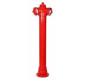 Hydrant zewnętrzny nadziemny DN80 Hydrant nadziemny o średnicy nominalnej 80 mm.
