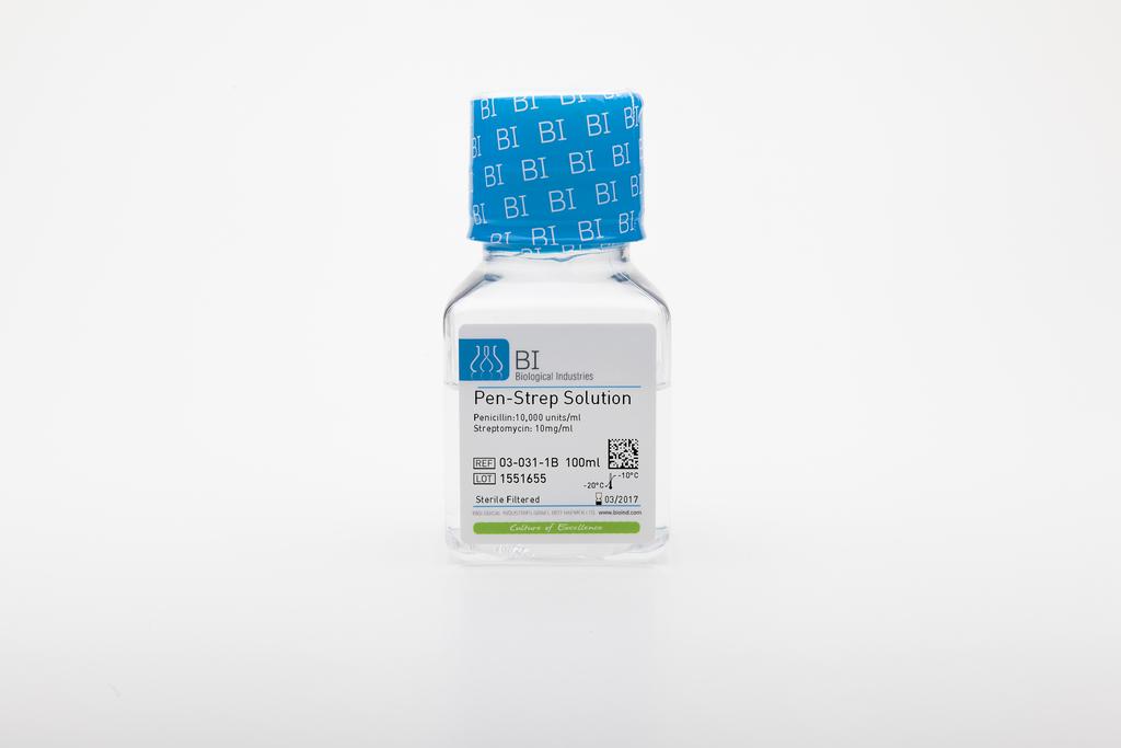 ANTYBIOTYKI / ANTYMYKOTYKI DO HODOWLI KOMÓRKOWYCH 03-028-1C 03-028-1B 03-029-1C 03-029-1B Amphotericin B Solution, 2 microgram/ml Inna nazwa: Fungizone.