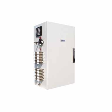 P r o d u k t y u z u p e ł n i a j ą c e Gasmonitor Plus System sterowania w obudowie typu rack Gasmonitor Plus to system kontrolny w