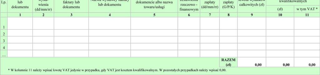 SEKCJA V.