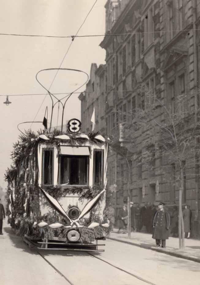 Otwarcie nowej linii tramwajowej na ul. Rakowickiej, fot.