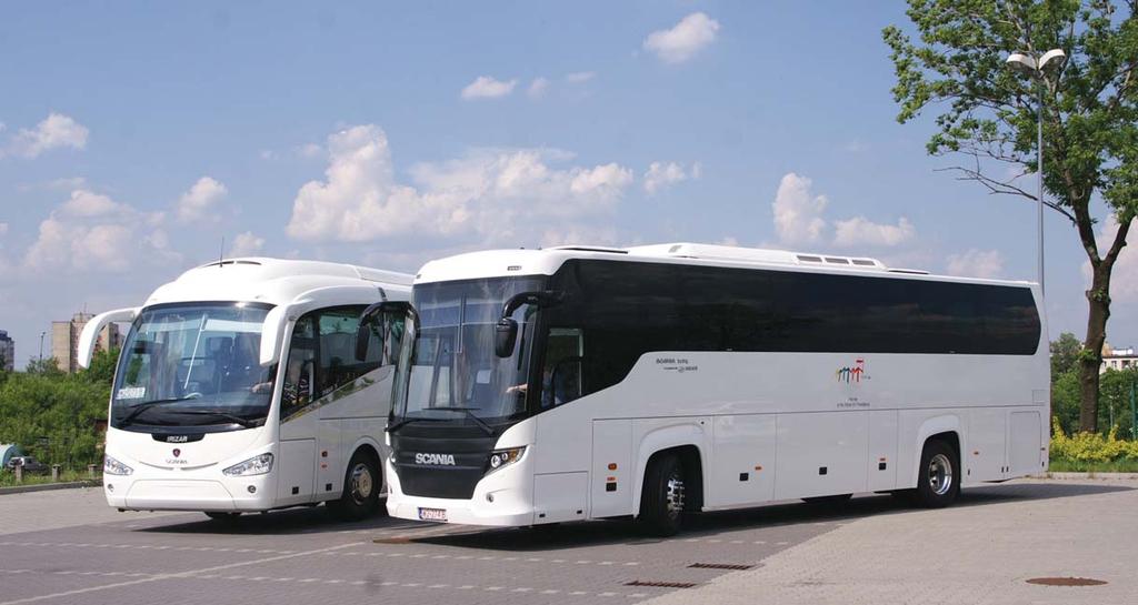 Scania Polska Zbigniew Rusak Pomimo, że obecnie głównym produktem szwedzkiego koncernu w klasie autobusów kombi i turystycznych jest Touring HD, to w Polsce w dalszym ciągu równie ważnym elementem
