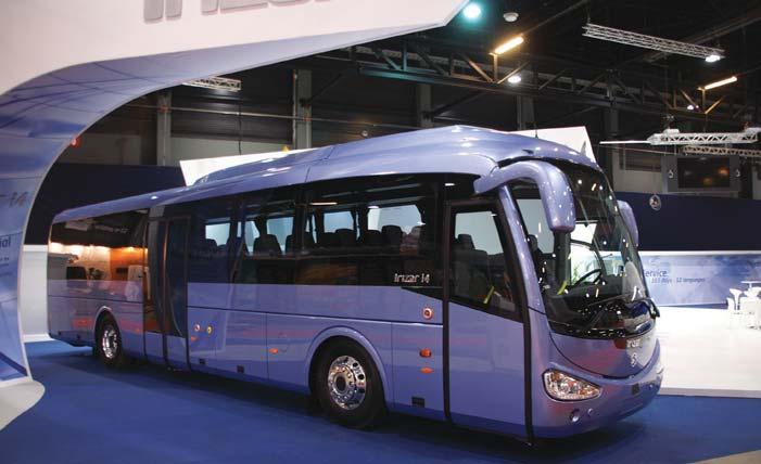 pasażerskiej oraz ekran informujący o temperaturze powietrza w różnych częściach autobusu. Może być ona obsługiwana zarówno z miejsca kierowcy, jak i pilota.
