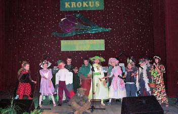 Spośród 12 statuetek Krokus