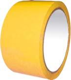 SCAPA 2724 folia PVC 0,16 mm żółto-czarny, biało-czerwony 0 C do 60 C AT8 TAŚMA OSTRZEGAWCZA PVC Taśma ostrzegawcza charakteryzująca się dużą odpornością na