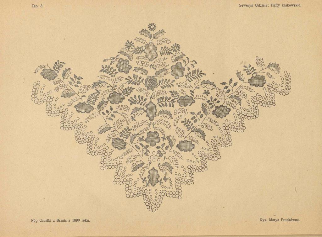 Seweryn Udziela: Hafty