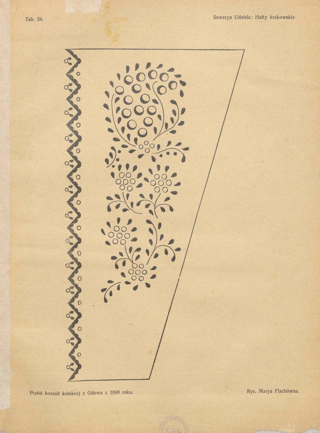 Seweryn Udziela: Hafty