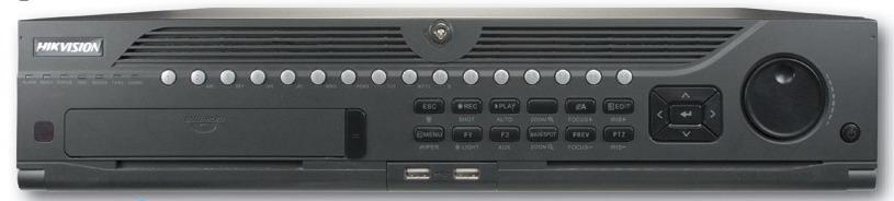 264; Dyski: 1x S-ATA, NAS, SAN; Monitory: HDMI, VGA, BNC; Wej./wyj.
