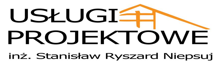 EGZEMPLARZ NR 1 PROJEKT BUDOWLANY ZAŁĄCZNIK DO ZGŁOSZENIA TEMAT: ADRES INWESTYCJI: INWESTOR: Modernizacja oddziałów przedszkolnych w Gminie Grybów w ramach projektu Modernizacja oddziałów