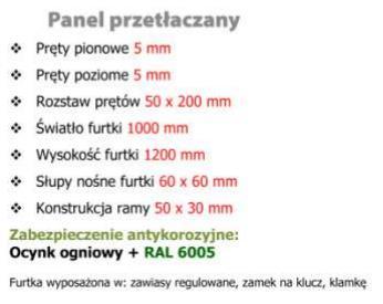 9. Furtka -
