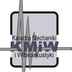 Technicznej Tytuł opracowania: POMIAR FIZYCZNEGO WSPÓŁCZYNNIKA POCHŁANIANIA DŹWIĘKU DLA DWÓCH