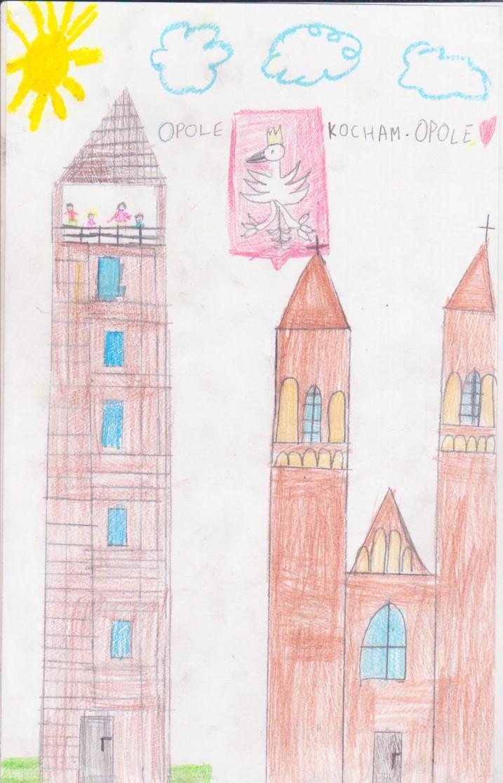 Wieża Piastowska Dawno dawno temu żył sobie książe Jarosław Opolski, który bardzo chciał mieć niezniszczalną wieżę. Postanowił podjąć się tego zadania.