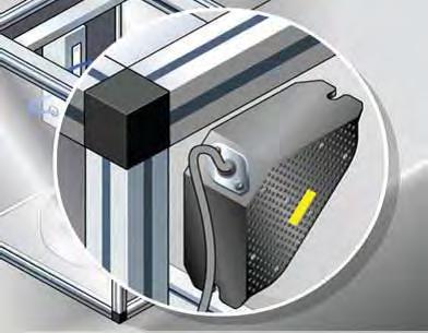 Skanery laserowe R INSTALACJA Instalacja i uruchomienie kamery SC300 jest szybkie i proste.