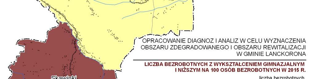 DIAGNOZA SŁUŻĄCA WYZNACZANIU OBSZARU ZDEGRADOWANEGO I OBSZARU REWITALIZACJI Rys.III.2.6.