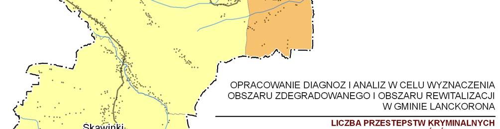 INSTYTUT EKONOMIKI PRZESTRZENI Odkrywamy wartość przestrzeni 2.1.5. Bezpieczeństwo Zapewnienie mieszkańcom bezpieczeństwa publicznego należy do zadań własnych gminy.
