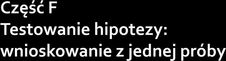 /9/7 Biostatystyka, 6/7 dla Fizyki Medyczej, studia magisterskie test