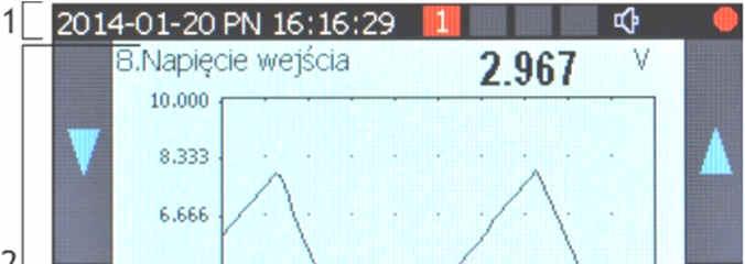 trwałej pamięci wewnętrznej w 2-ch plikach tekstowych: AR407.cfg (parametry numeryczne) oraz AR407.txt (nazwy, jednostki, grupy, itp.