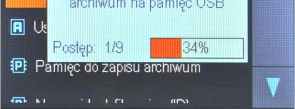 Wygląd przykładowego okna komunikatu. 16. WAŻNE UWAGI EKSPLOATACYJNE.ROZWIĄZYWANIE PROBLEMÓW.