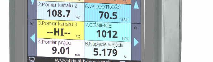 wykonywanie operacji plikowych dostępnych z poziomu menu i transmisję plików z danymi pomiarowymi przez Ethernet z poziomu ARSOFT-LOG 9.