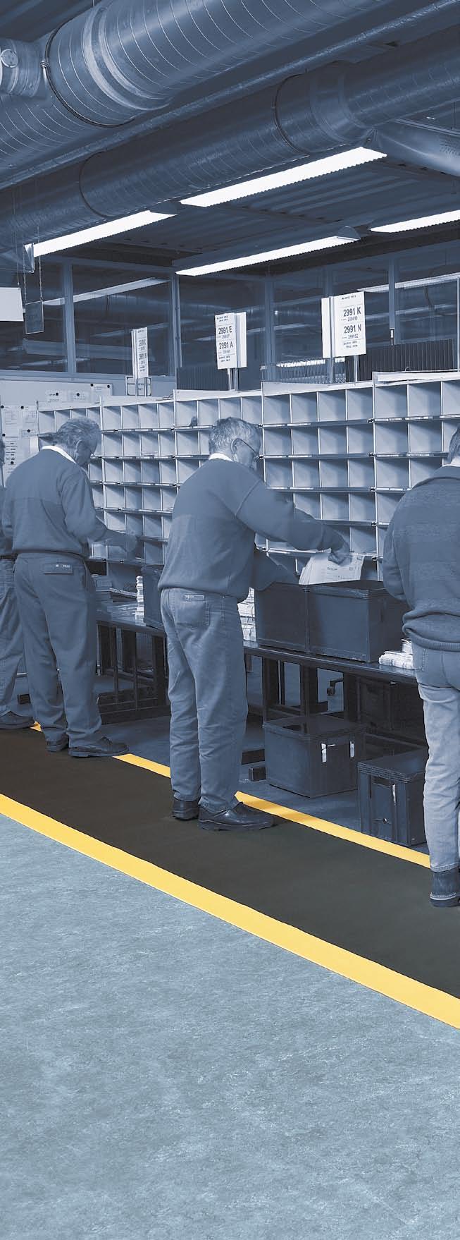 Obszary suche Dyna-Shield Kategoria wyrobów Wyjątkowy komfort dla pracownika dzięki nowemu materiałowi o grubości 12,7 mm.