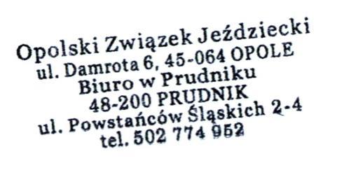 Możliwe miejsca zakwaterowania: Nazwa Adres Kontakt Adres e-mail i www Odległość PARK HOTEL 46-380 Dobrodzień ul. Parkowa 5 tel. +48 34 357 54 17 recepcja@parkhoteldobrodzien.pl www.