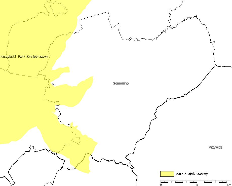Green Key Program Ochrony Środowiska dla Gminy Somonino Ryc. 16. Lokalizacja paku krajobrazowego na terenie Gminy Somonino Źródło: opracowanie własne na podkładzie emgsp.pgi.gov.pl/emgsp 4.