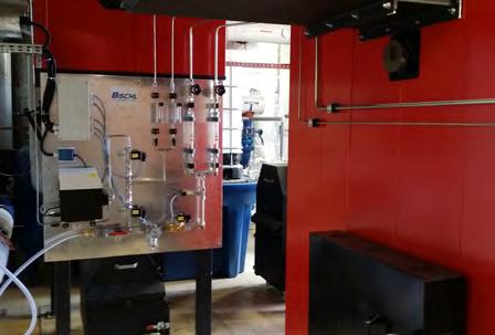 combustion process System