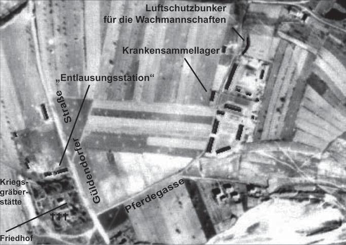 1-3 güldendorf i, ii, iii 28 Lage: Zwei dieser Lager befanden sich am nördlichen Ortsrand von Güldendorf, heute jenseits der Autobahn.