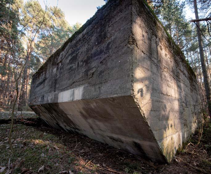 13 spiegelberg 76 Lage: Vermutlich bei Poźrzadło (Spiegelberg). Die genaue Lage konnte nicht festgestellt werden. Gemeinde Łagów, Kreis Świebo dziński, Woiwodschaft Lubuskie.