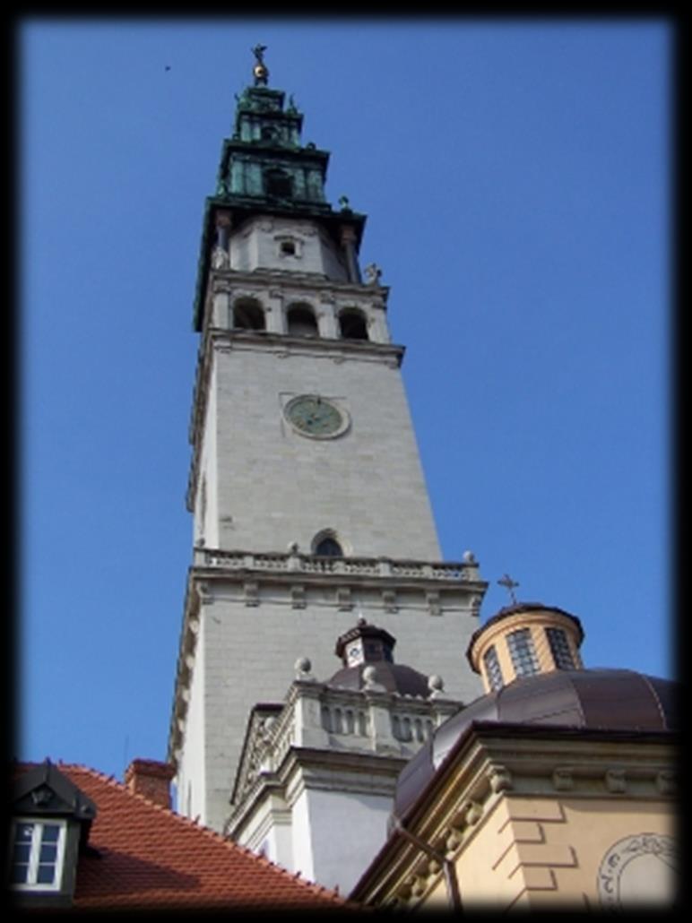 Sanktuarium maryjne na Jasnej Górze Jest jednym z najważniejszych miejsc kultu maryjnego od setek lat stanowiąc najważniejszy cel pielgrzymowania pokoleń Polaków.