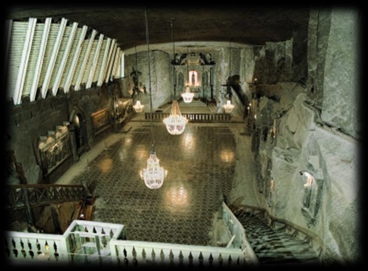 Wieliczka szlakiem pielgrzymkowym Kopalnia Soli Wieliczka to jeden z najcenniejszych zabytków kultury materialnej w Polsce.