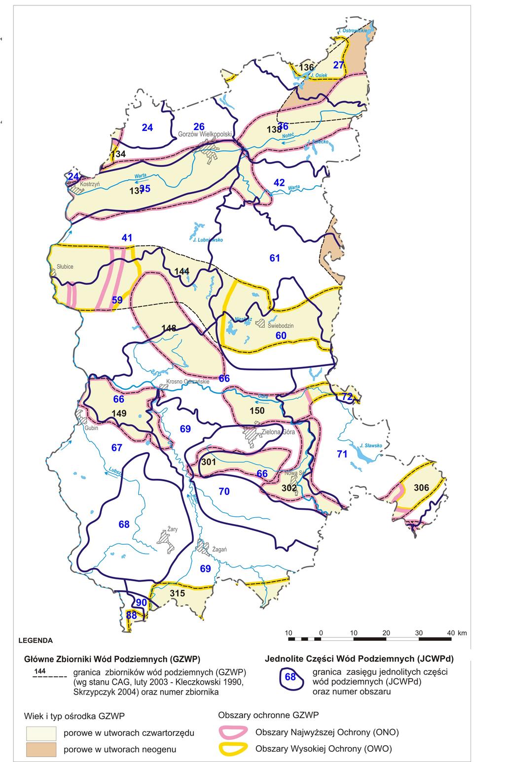 Charakterystyka ekofizjograficzna rejonu Rys. 2.