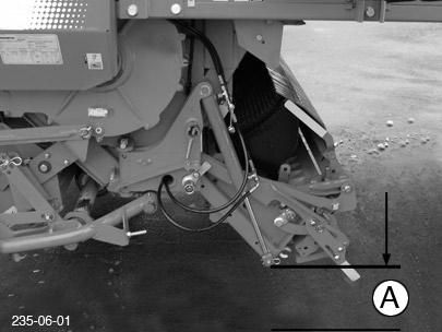 Mechanizm tn cy Przed uruchomieniem naleøy dokonaê kontroli belki noøowej: - sprawdziê osadzenie sworzni z lewej i prawej strony (E2) - naostrzenie noøy - sprawdziê, czy zabezpieczenie przeciw