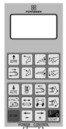 ISO C D B E A TBC RTN CAN1H CAN1L ECU PWR TBC DIS TBC PWR ECU GND KONSERWACJA Instalacja elektryczna odpowiedzilane za funkcjonowanie obslugi jest zabezpieczona 10A bezpiecznikiem.