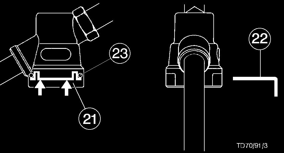 HAMULCE HYDRAULICZNE Pod πczenie wíøy hamulcowych - Przy pod πczaniu wíøy hamulcowych naleøy zwrûcic uwagí na czystoúê uszczelek g Ûwek sprzegajπcych, i c h s z c z e l n o ú Ê o r a z prawid owoúê