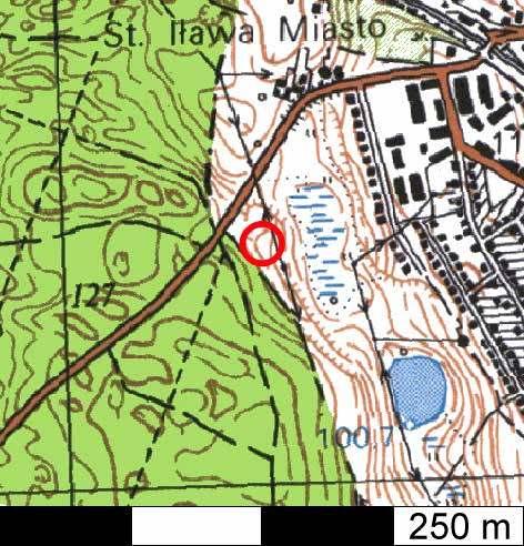 Falsyikacja domniemanych pradziejowych i średniowiecznych grodzisk Przyczyna podjęcia badań: Sugesie na temat istnienia fortyikacji średniowiecznych oparte na legendach i charakterze formy terenowej
