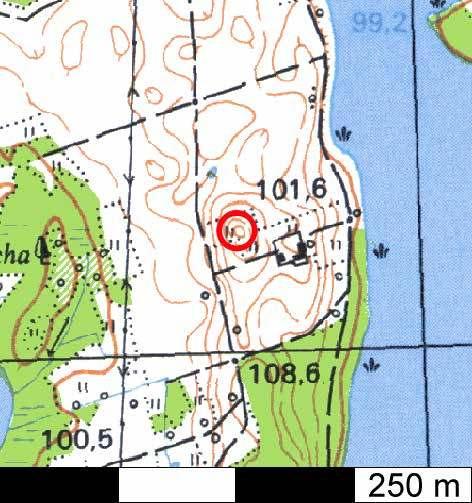 Falsyikacja domniemanych pradziejowych i średniowiecznych grodzisk 28. Matyty; nie uwzględnione w AZP (obszar 24-53) 29.