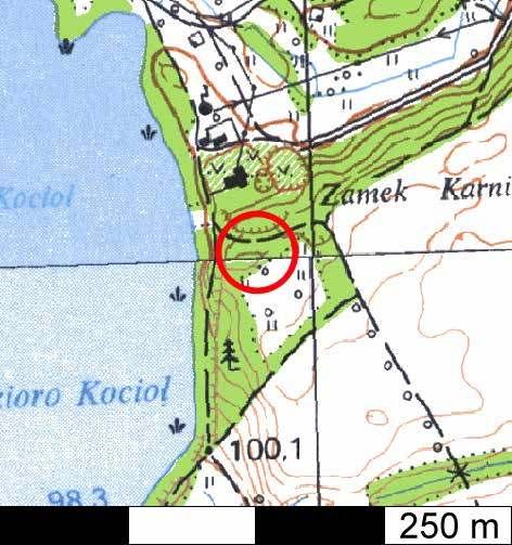 Zbigniew Kobyliński i inni Powiat ostródzki Gmina Miłomłyn 31. Karnity, st. 1; AZP 24-54/4 30.