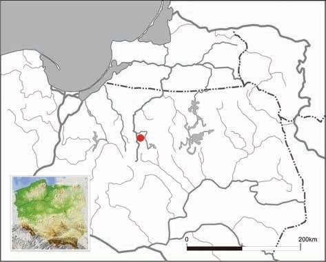 Arkadiusz Koperkiewicz Ryc. 1 Olsztyn Las Miejski. Lokalizacja stanowiska (oprac. A. Koperkiewicz) Fig. 1. Olsztyn City Forest. Location of the site (elaborated by A. Koperkiewicz) Ryc. 2.