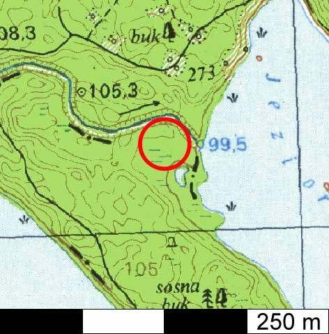 Zbigniew Kobyliński i inni Badania geologiczne: Wysokość badanego obszaru zawiera się mi