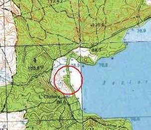 Jacek Radkowski i Jacek Wysocki Ryc. 125. Swobodna, st. 3. Lokalizacja grodziska na mapie w skali 1:25000 Fig. 125. Swobodna, site 3. Location of the stronghold on a 1:25,000 map Ryc. 126.