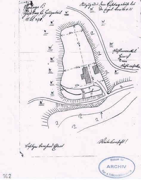 Grodziska w Baranówce, gm. Frombork Ryc. 5.