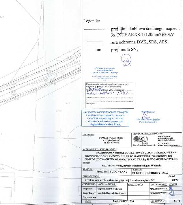 Załącznik nr 2 - Uzgodnienie projektu budowlanego