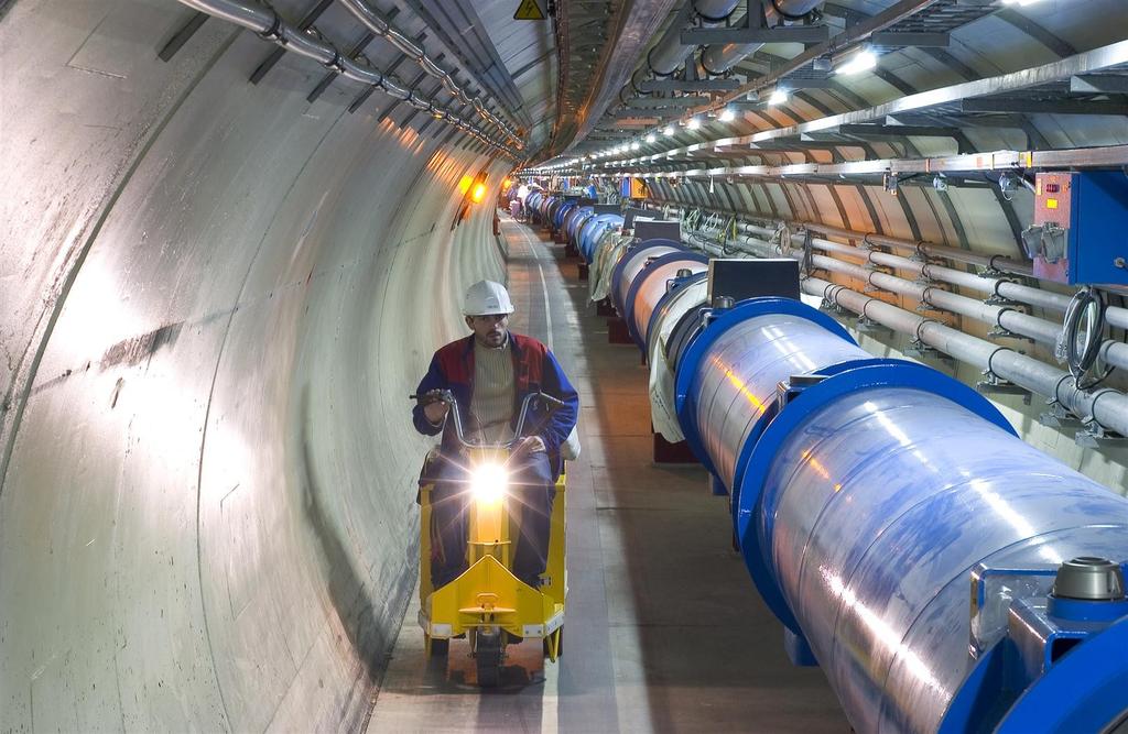 LHC, Large Hadron Collider